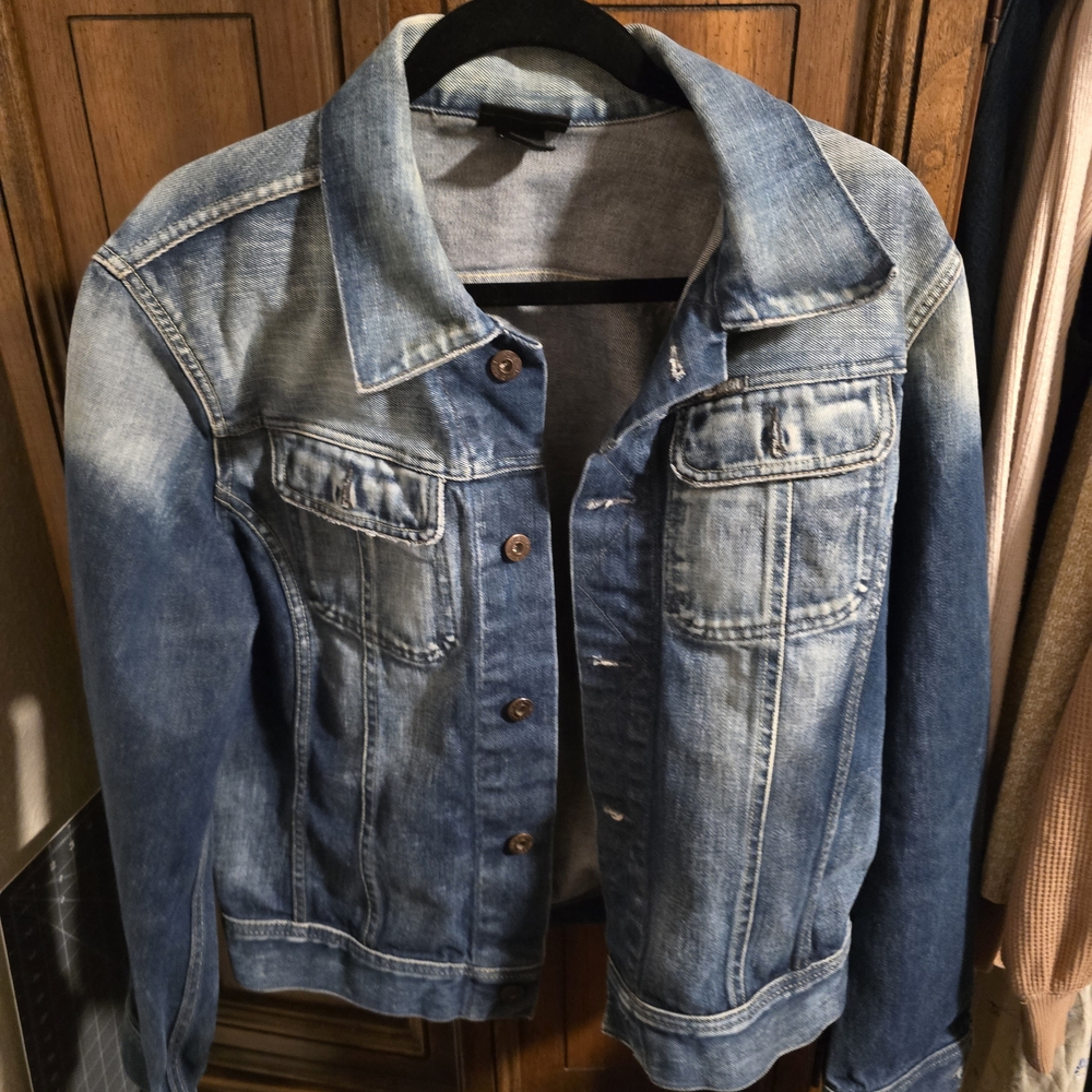 Diesel Blue Denim Jacket